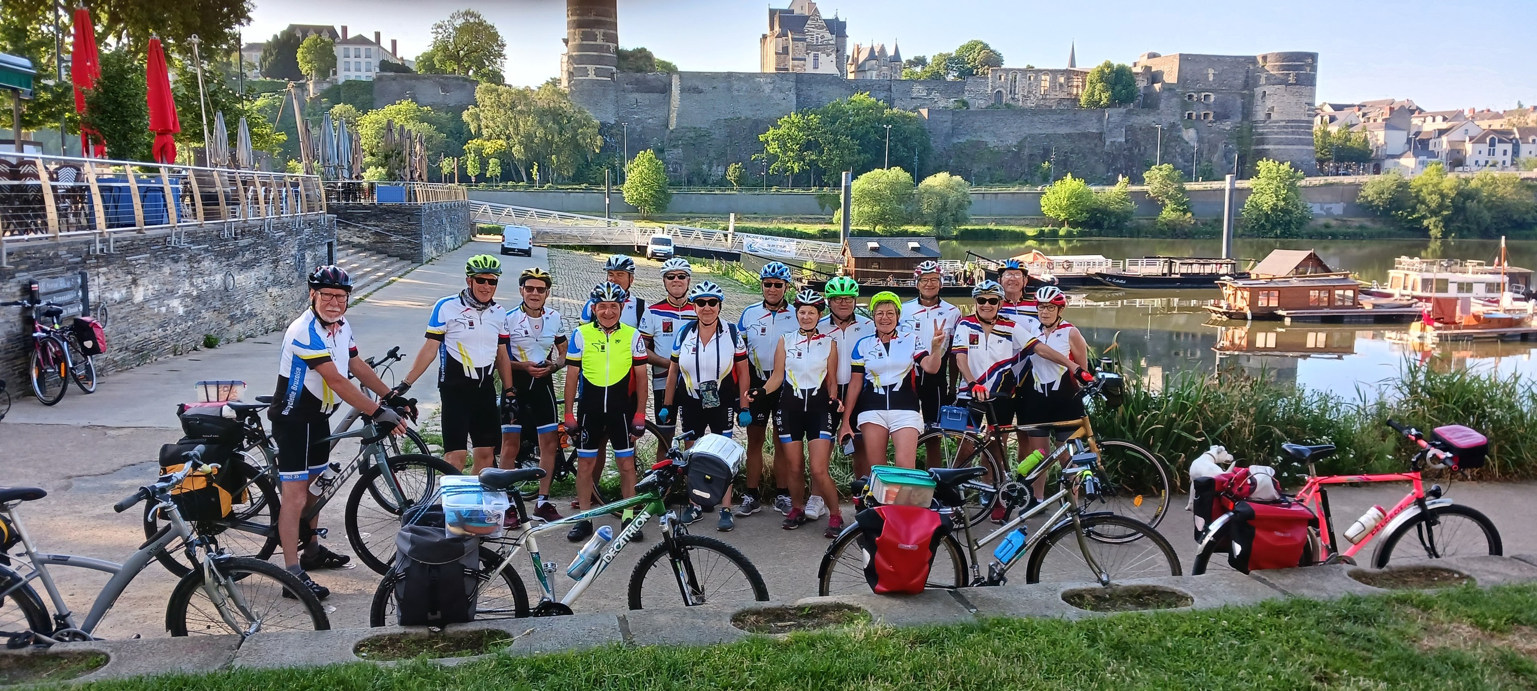 Sortie club de la Bicyclette Bruzoise